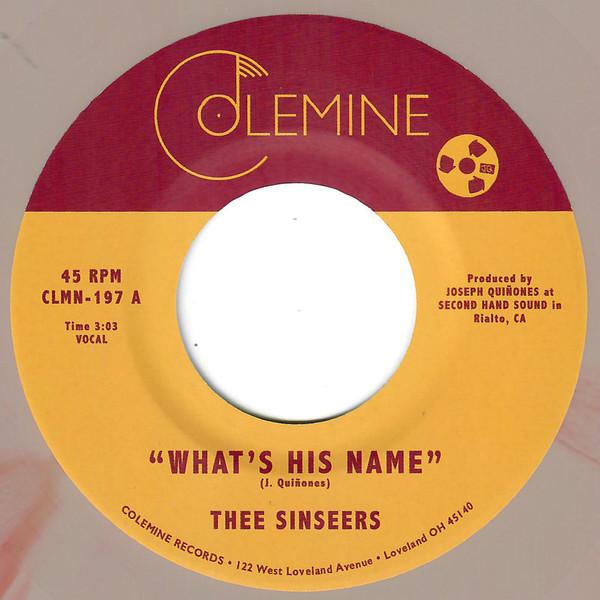 Thee Sinseers - What's His Name