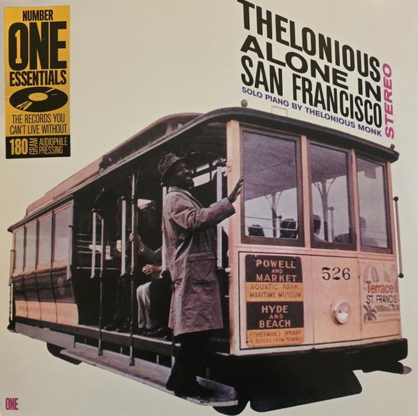 Thelonious Monk - Thelonious Alone In San Francisco