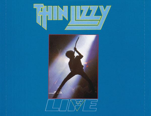Thin Lizzy - Life Live