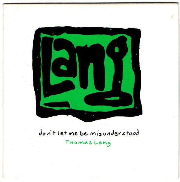 Thomas Lang - Don't Let Me Be Misunderstood