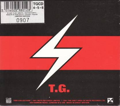 Throbbing Gristle - Music From The Death Factory Box 4-5-6