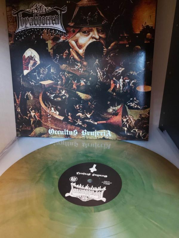 Thyabhorrent, Abhorrent (2) - Occultus Brujeria