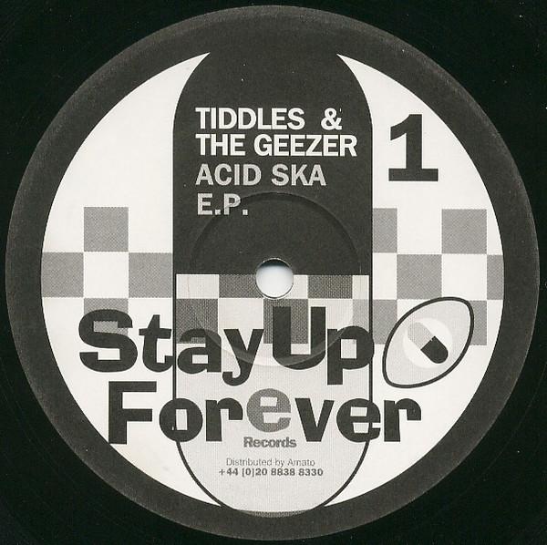 Tiddles, Geezer - Acid Ska E.P.