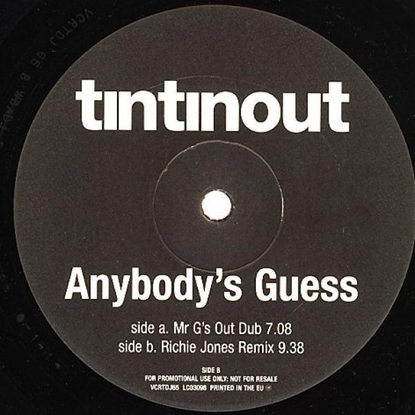 Tin Tin Out - Anybody's Guess