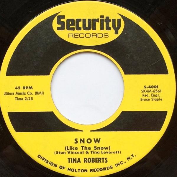 Tina Roberts - Snow (Like The Snow)