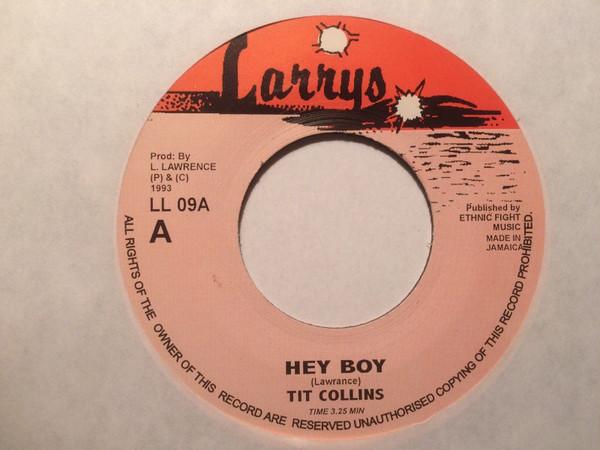 Tit Collins, The Sensations - Hey Boy / I Dont Know Why
