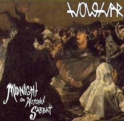 Tjolgtjar - Midnight On Witches Sabbat