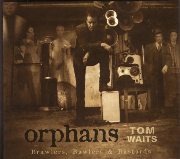 Tom Waits - Orphans: Brawlers, Bawlers & Bastards