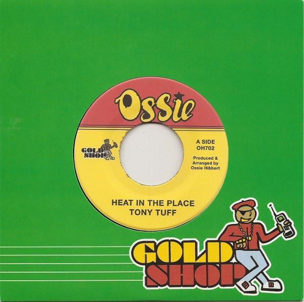 Tony Tuff - Heat In The Place