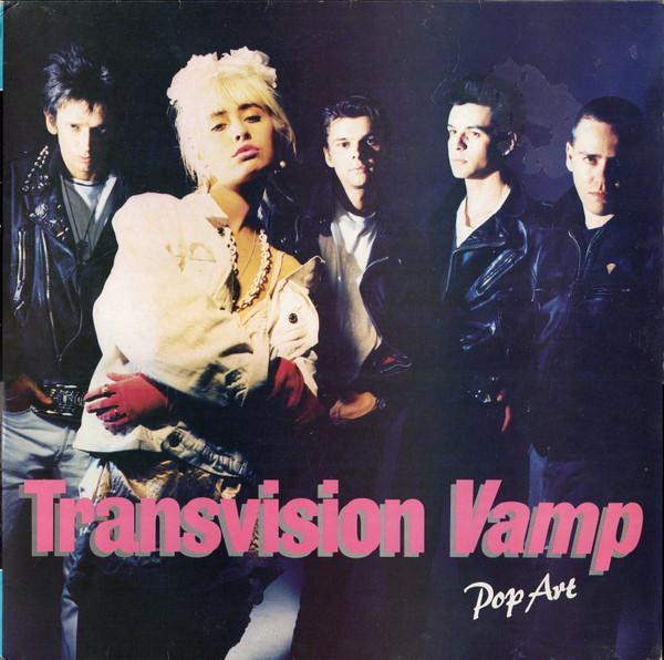 Transvision Vamp - Pop Art