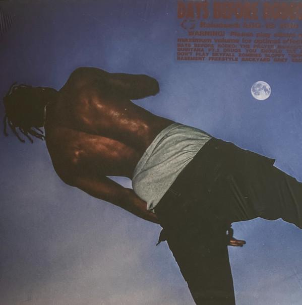 Travis Scott  - Days Before Rodeo