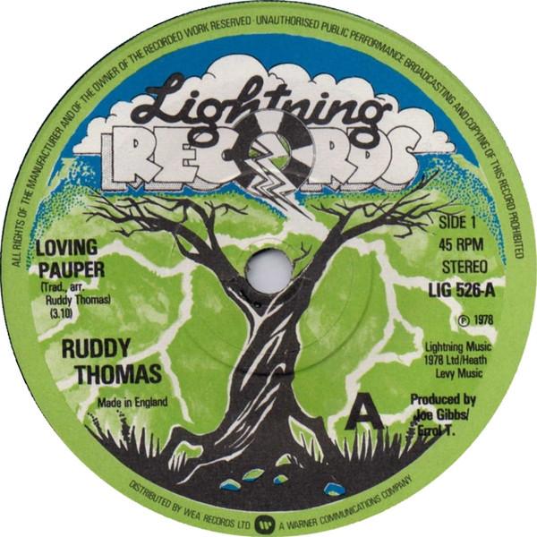 Trinity (4), Ruddy Thomas - Loving Pauper / Judgement Time