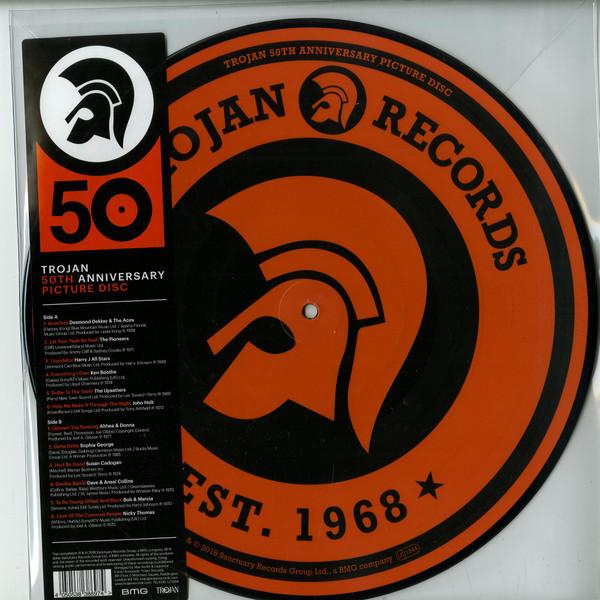  - Trojan 50th Anniversary Picture Disc