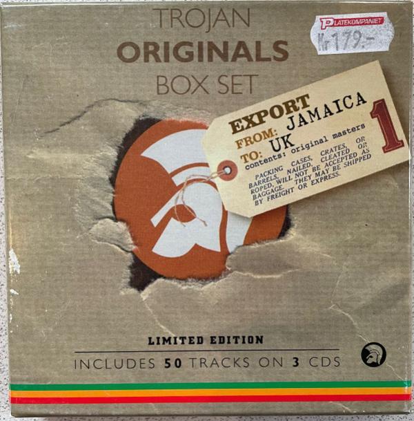  - Trojan Originals Box Set
