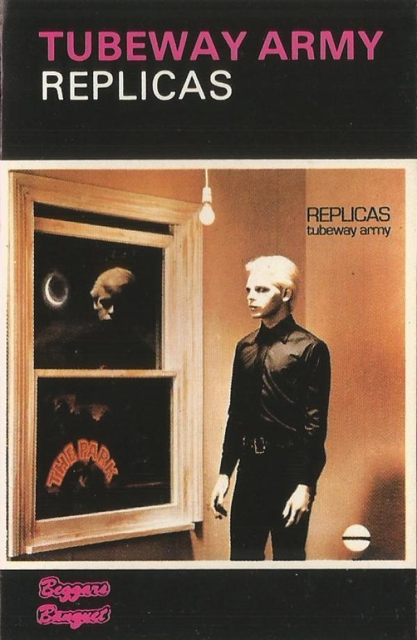 Tubeway Army - Replicas