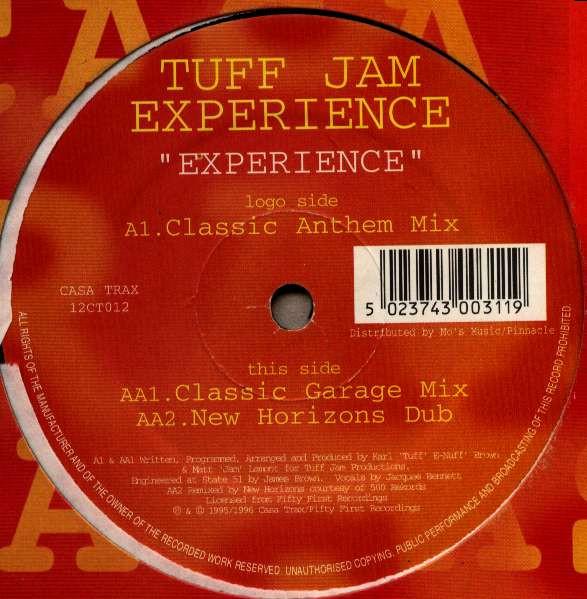 Tuff Jam - Experience