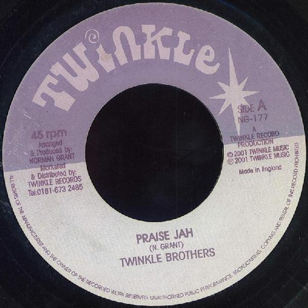 Twinkle Brothers - Praise Jah