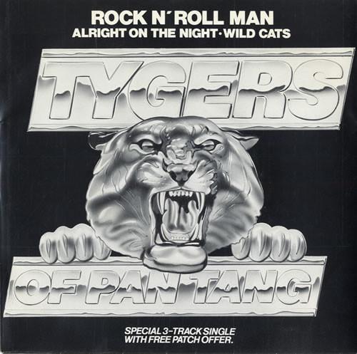 Tygers Of Pan Tang - Rock 'N' Roll Man