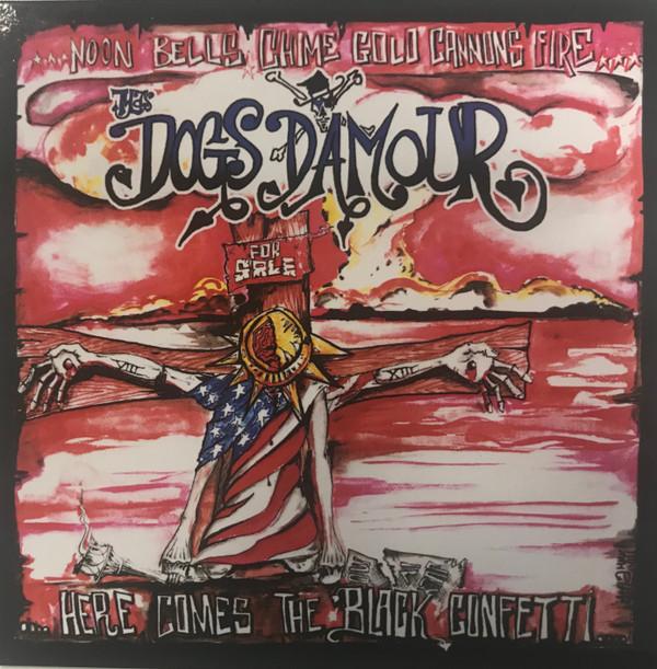 Tyla's Dogs D'Amour - Black Confetti