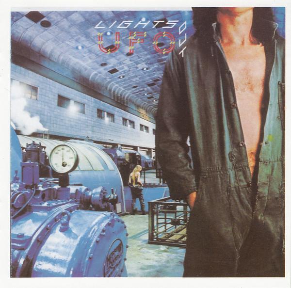 UFO (5) - Lights Out