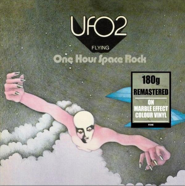 UFO (5) - UFO 2 - Flying - One Hour Space Rock