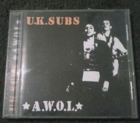 UK Subs - A.W.O.L.