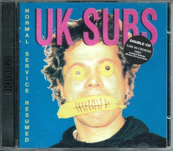 UK Subs - Normal Service Resumed
