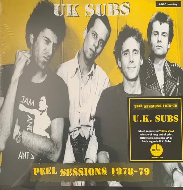UK Subs - Peel Sessions 1978-79