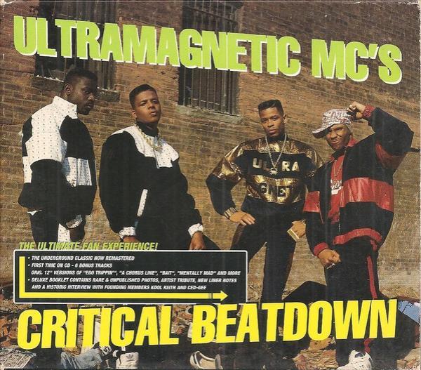 Ultramagnetic MC's - Critical Beatdown