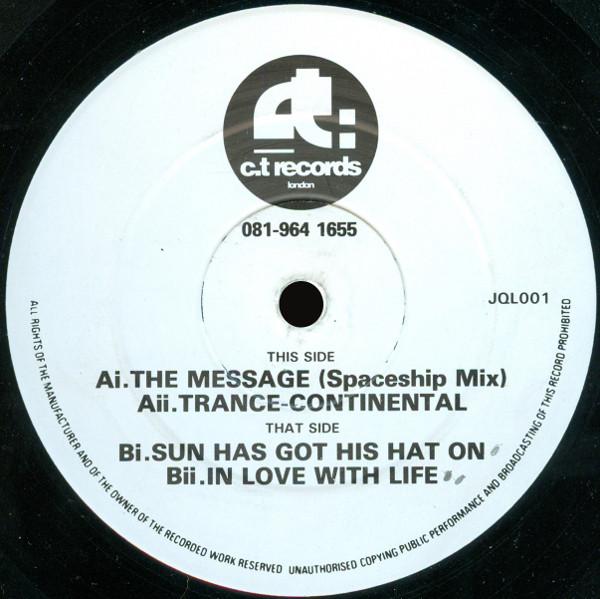 Uncle Ooh Jahr - The Message