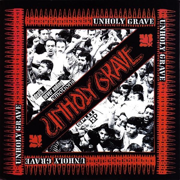 Unholy Grave, Blindspot A.D. - Death... Never Ending Emotions (Split EP) / Von Akteuren Und Statisten
