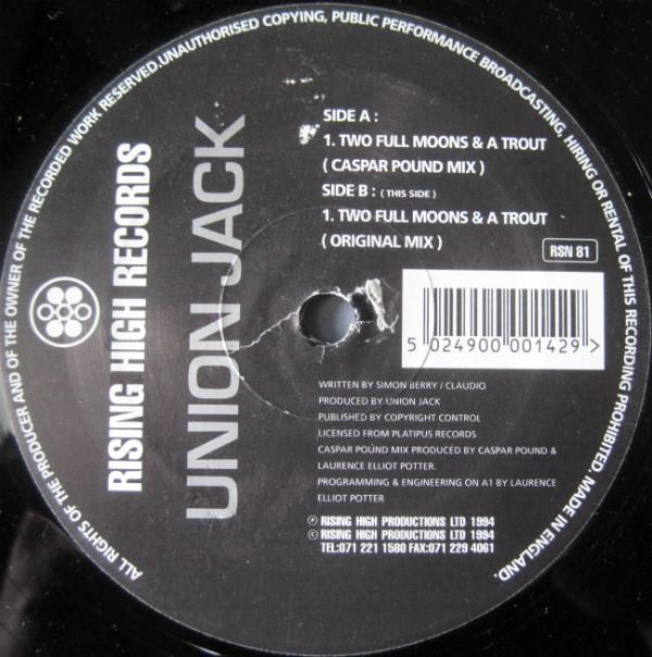 Union Jack - Two Full Moons & A Trout