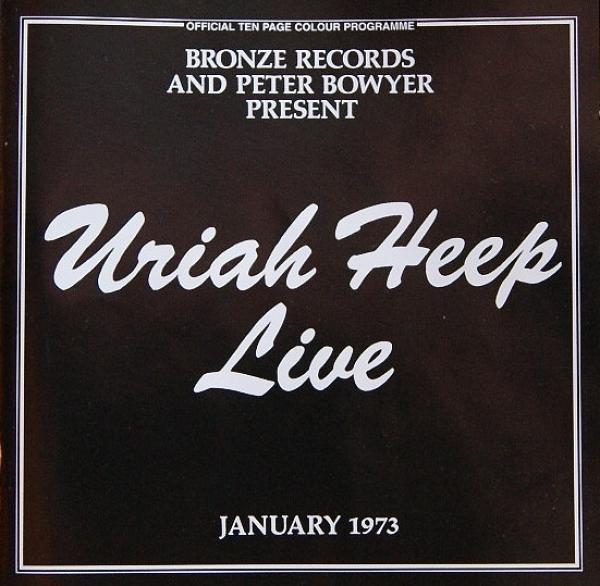 Uriah Heep - Uriah Heep Live