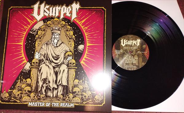 Usurper (11) - Master Of The Realm