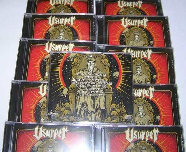 Usurper (11) - Master of the Realm