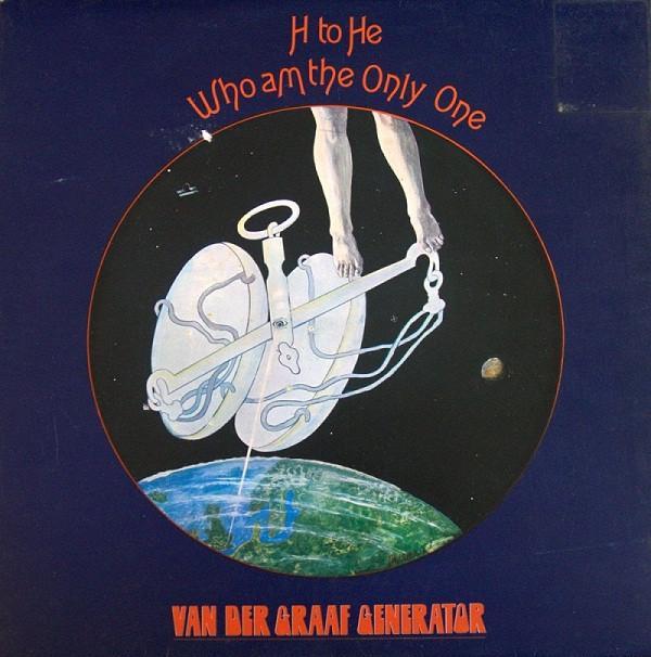 Van Der Graaf Generator - H To He Who Am The Only One