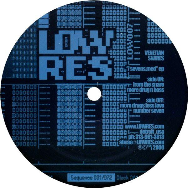 Venetian Snares - 7 Sevens.med EP