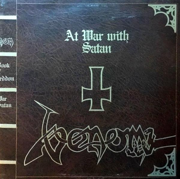Venom (8) - At War With Satan