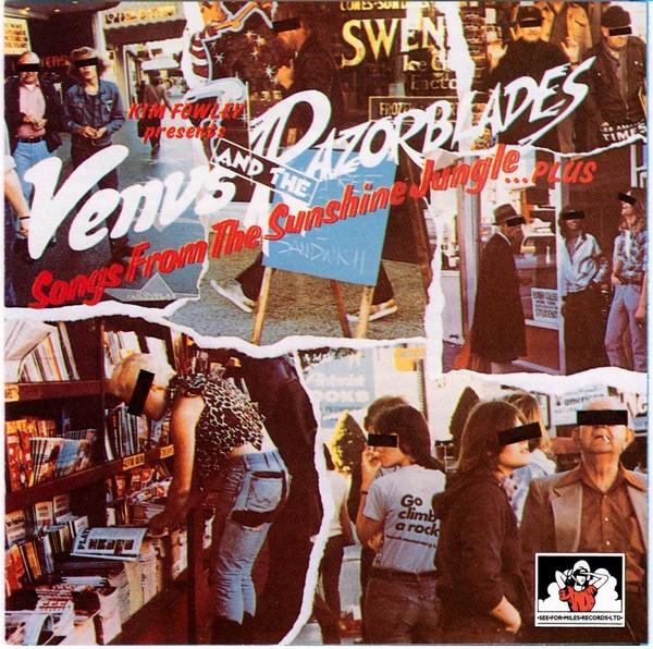 Venus & The Razorblades - Songs From The Sunshine Jungle...Plus
