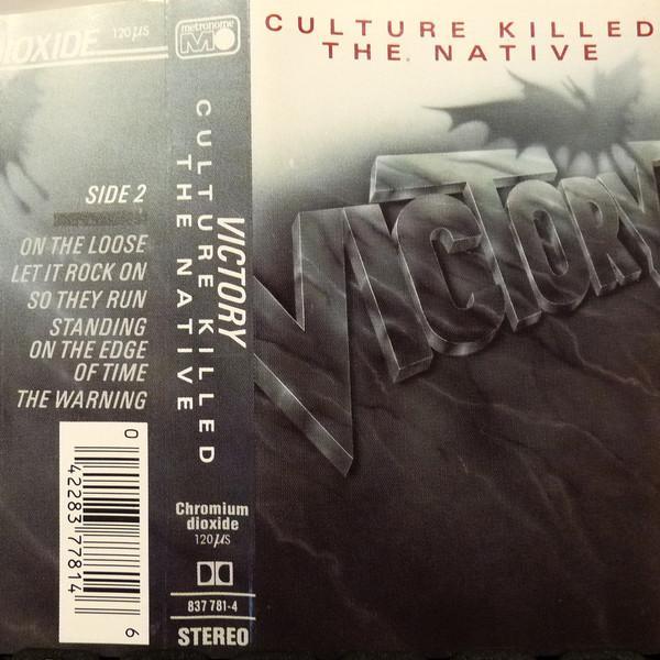 Victory  - Culture Killed The Native