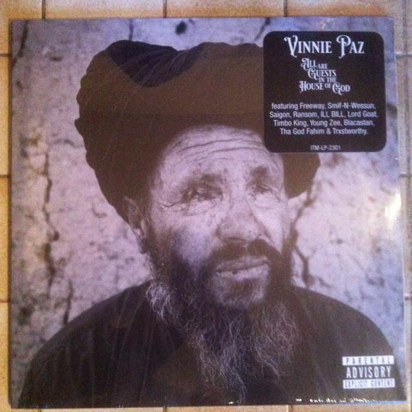 Vinnie Paz - All Are Guests In The House Of God