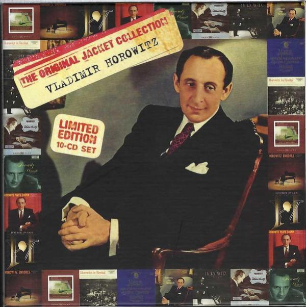 Vladimir Horowitz - The Original Jacket Collection