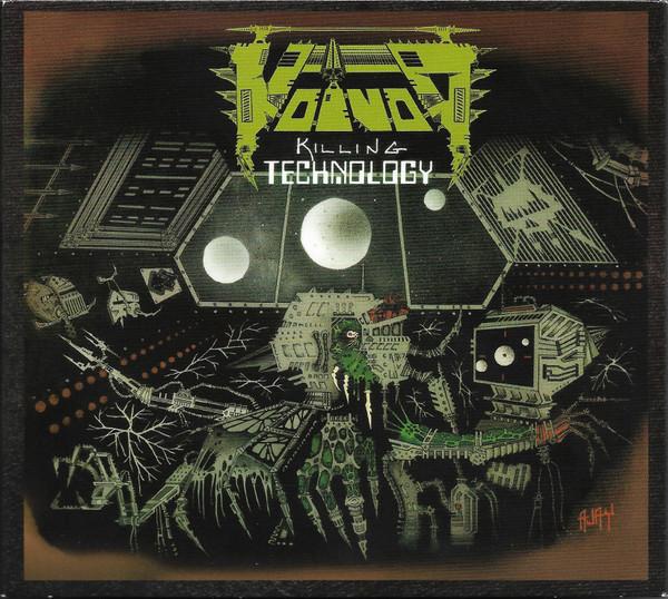 Voïvod - Killing Technology
