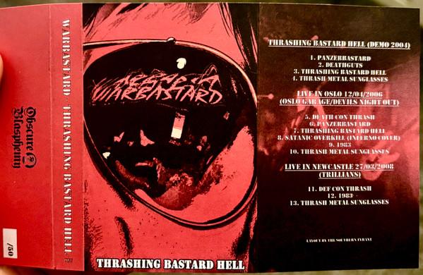 WARBASTARD (2) - Thrashing Bastard Hell