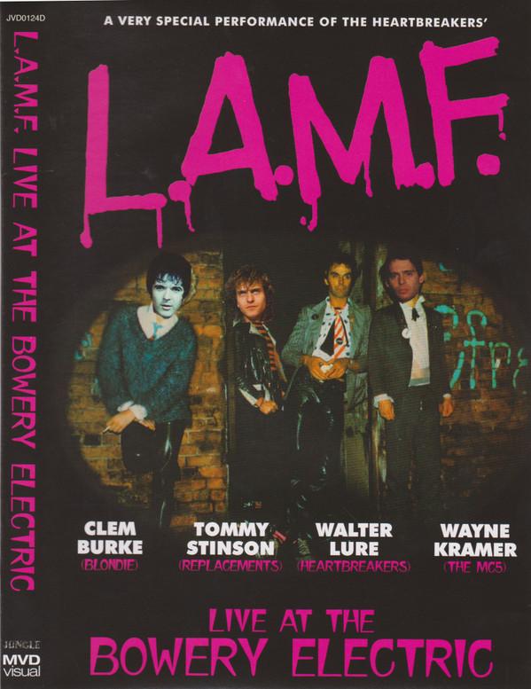 Walter Lure, Clem Burke, Tommy Stinson, Wayne Kramer - L.A.M.F. Live At The Bowery Electric
