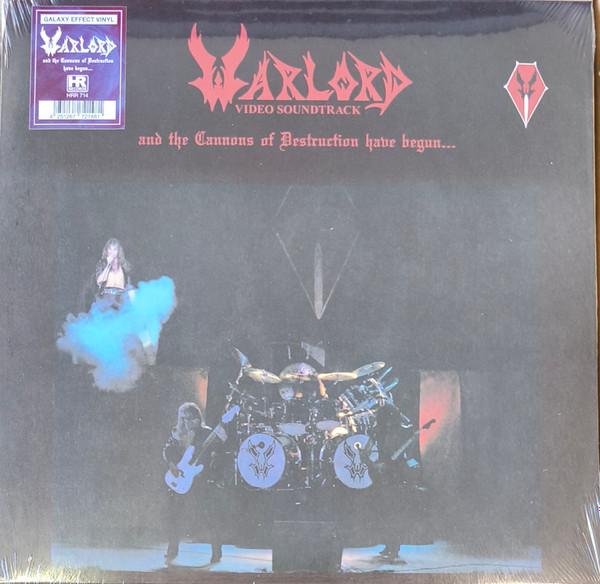 Warlord (2) - And The Cannons Of Destruction Have Begun...