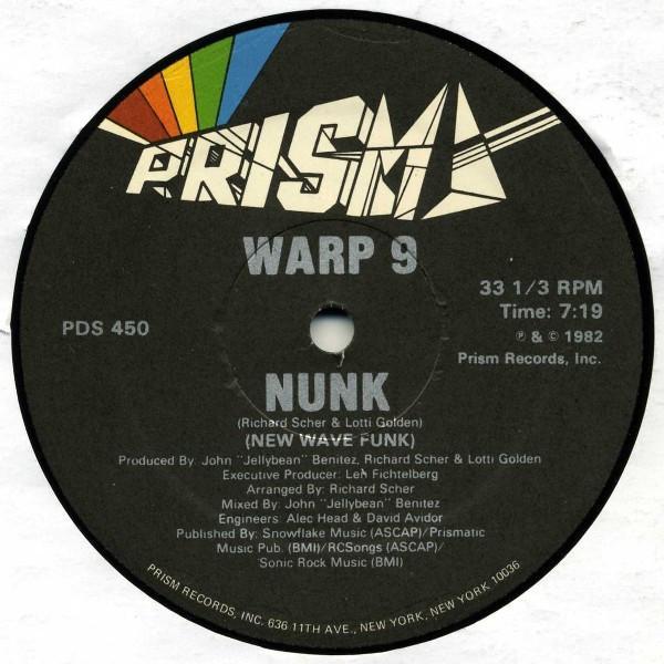 Warp 9 - Nunk (New Wave Funk)