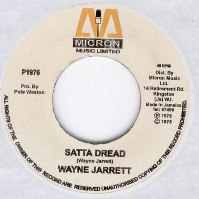 Wayne Jarrett - Satta Dread