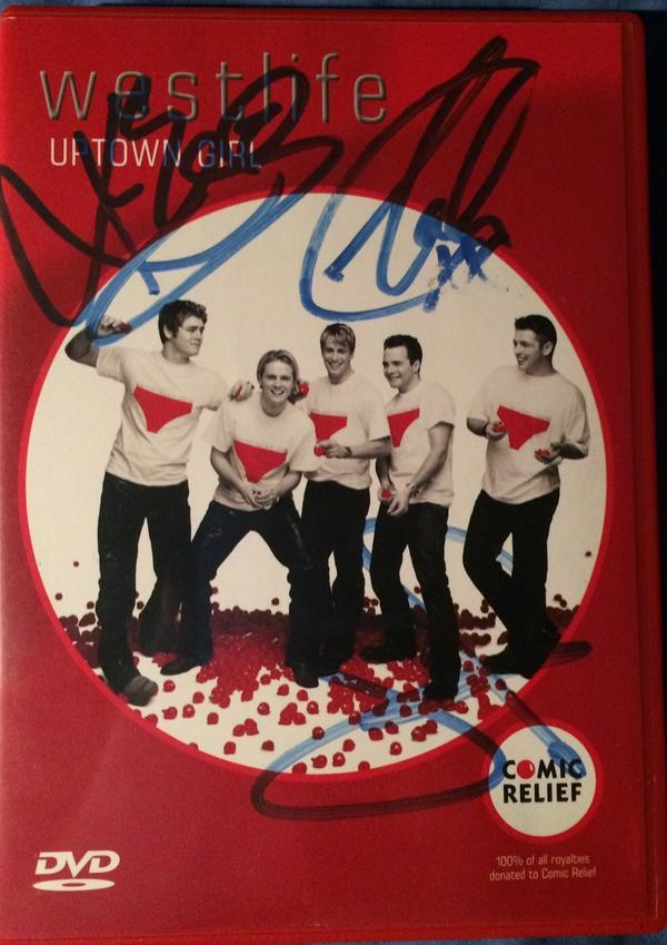 Westlife - Uptown Girl
