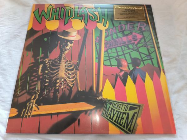 Whiplash (5) - Ticket To Mayhem
